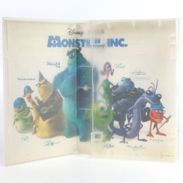 Monsters, Inc. (2001) Korean VHS Rental [NTSC] Korea English Audio