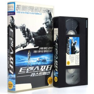 Transporter 3 (2008) Korean Late VHS Rental [NTSC] Action Korea Jason Statham