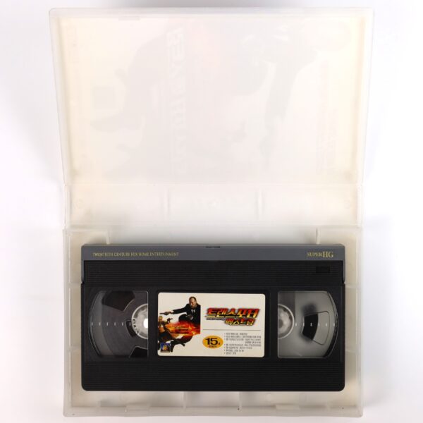 Transporter 2 (2005) Korean VHS [NTSC] Korea Jason Statham Action