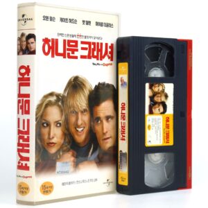 You, Me and Dupree (2006) Korean Late VHS [NTSC] Korea Owen Wilson Kate Hudson