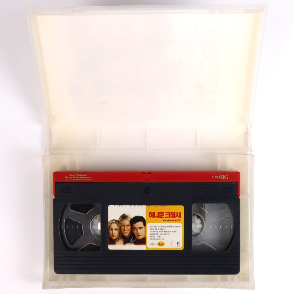 You, Me and Dupree (2006) Korean Late VHS [NTSC] Korea Owen Wilson Kate Hudson