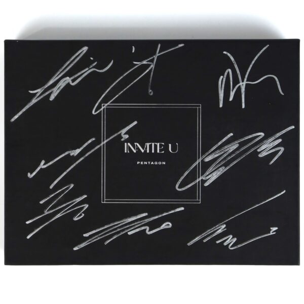 Pentagon - In:vite U Signed + Message CD Album Promo K-Pop 2022 Invite