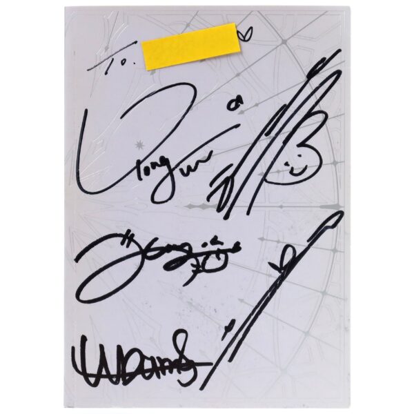 D1ce - Draw You: Remember Me Signed Autographed CD Album Promo 2020 K-Pop Dice