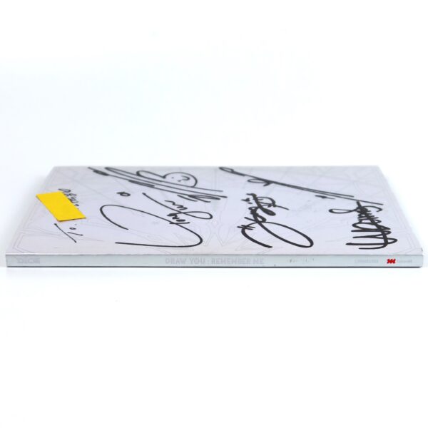 D1ce - Draw You: Remember Me Signed Autographed CD Album Promo 2020 K-Pop Dice