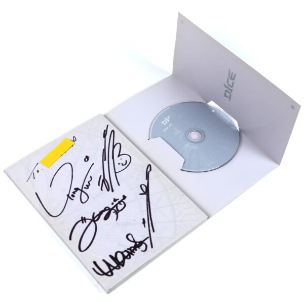 D1ce - Draw You: Remember Me Signed Autographed CD Album Promo 2020 K-Pop Dice