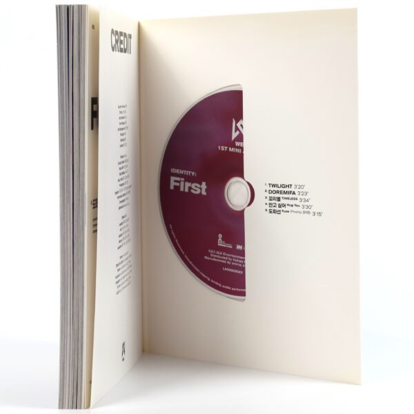WEi - Identity: First Sight Signed Autographed CD Album Promo 2020 K-Pop