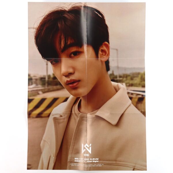 WEi - Identity: First Sight Signed Autographed CD Album Promo 2020 K-Pop