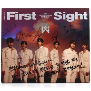 WEi - Identity: First Sight Signed Autographed CD Album Promo 2020 K-Pop