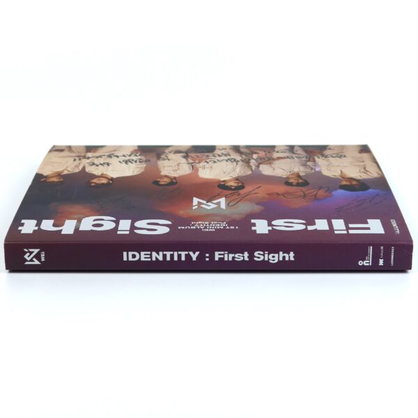WEi - Identity: First Sight Signed Autographed CD Album Promo 2020 K-Pop