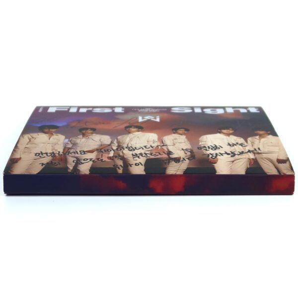 WEi - Identity: First Sight Signed Autographed CD Album Promo 2020 K-Pop