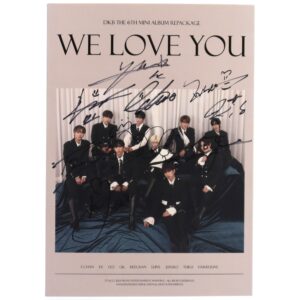DKB - We Love You Signed Autographed CD Album Promo 2023 K-Pop