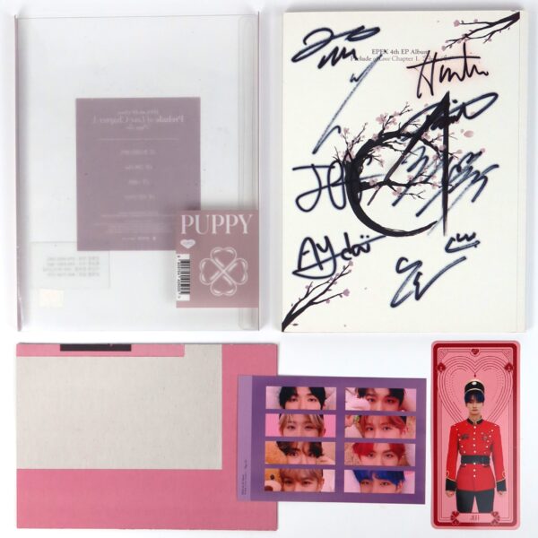 Epex - Prelude of Love: Chapter 2 Puppy Love Signed Album Promo CD 2022 K-Pop