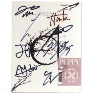 Epex - Prelude of Love: Chapter 2 Puppy Love Signed Album Promo CD 2022 K-Pop