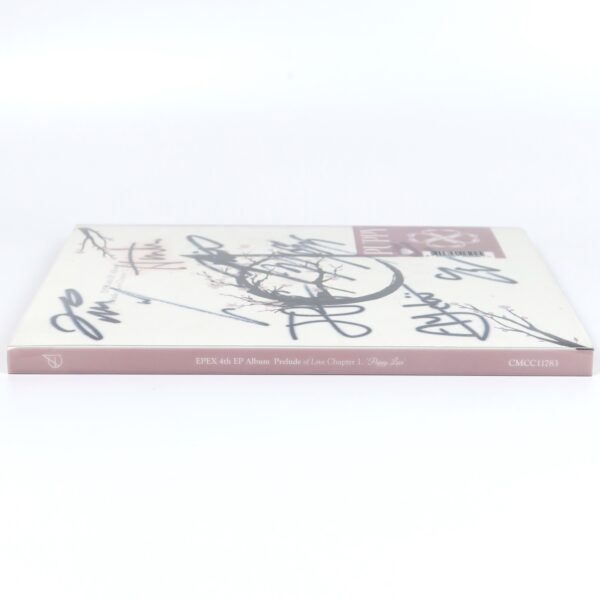 Epex - Prelude of Love: Chapter 2 Puppy Love Signed Album Promo CD 2022 K-Pop