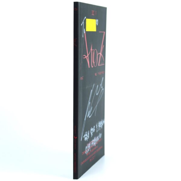 Niel - A to Z Signed Autographed Album Promo CD 2022 K-Pop Teen Top