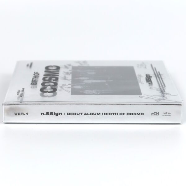 n.SSign - Birth Of Cosmo [Wormhole Ver.] Signed Debut Album Promo 2023 K-Pop
