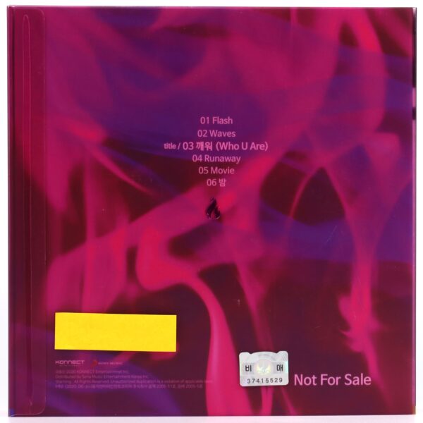 Kang Daniel - Magenta Signed Autographed CD Album Promo 2020 K-Pop