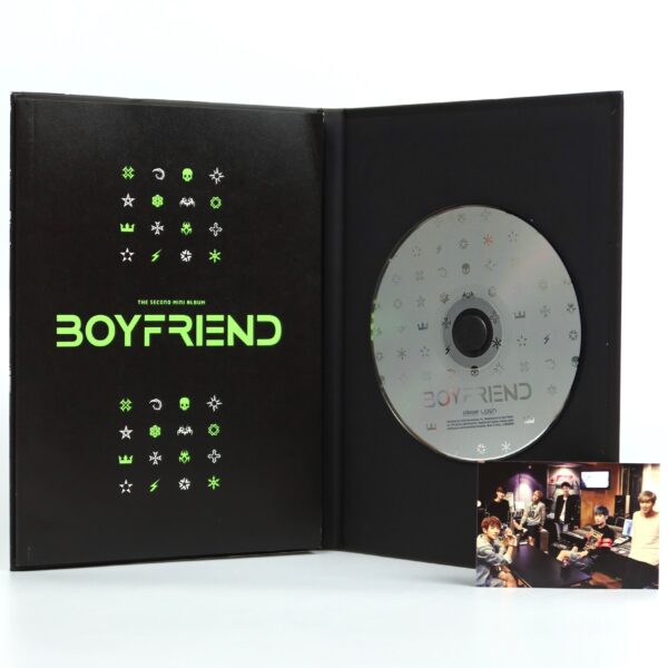 Boyfriend - Obsession Signed Autographed CD Album Promo 2014 K-Pop