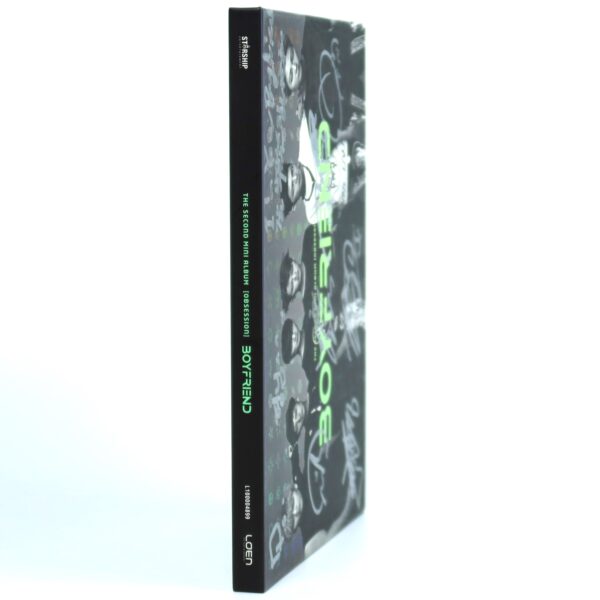 Boyfriend - Obsession Signed Autographed CD Album Promo 2014 K-Pop