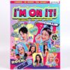 Ichillin' - I'm On It 6 Member Signed + Message CD Album Promo K-Pop 2023