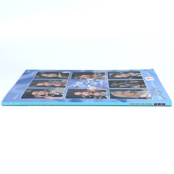 Ichillin' - I'm On It 6 Member Signed + Message CD Album Promo K-Pop 2023