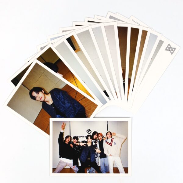 OnlyOneOf 2022 Calendar Postcard Set Instinct Part 2 K-Pop 2022