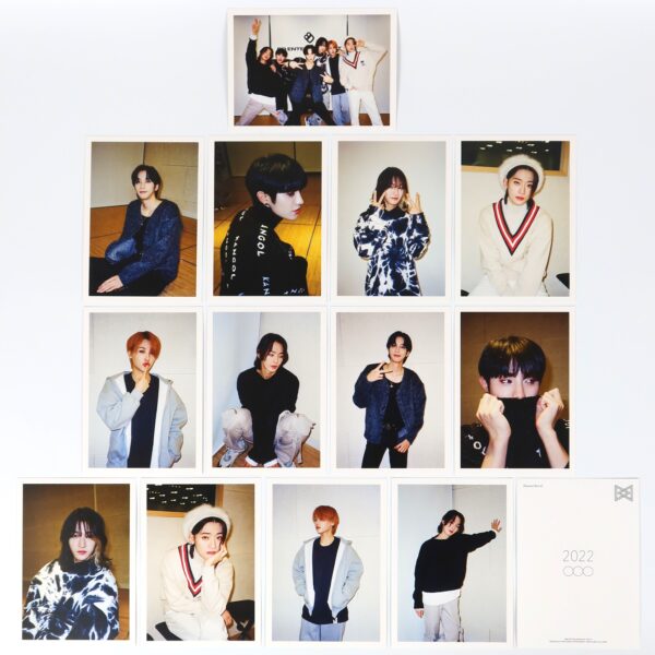 OnlyOneOf 2022 Calendar Postcard Set Instinct Part 2 K-Pop 2022
