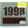 4Men - In 1998 Signed Autographed CD Album Promo 2014 K-Pop