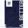 Drippin - A Better Tomorrow Signed Autographed Promo CD Album 2021 K-Pop