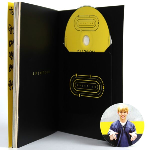 IMG_8071 Up10tion - Star;dom Signed Autographed Album Promo CD 2017 K-Pop Stardom