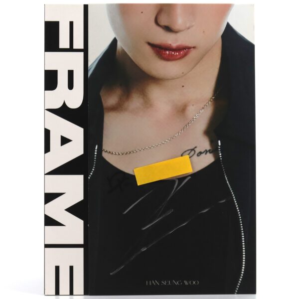 IMG_8108 Han Seung Woo - Frame Signed CD Mini Album Promo 2023 Victon Seungwoo