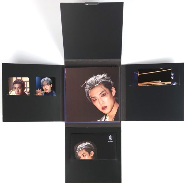 Park Woo Jin - oWn Signed Autographed CD EP Album Promo 2023 Ab6ix