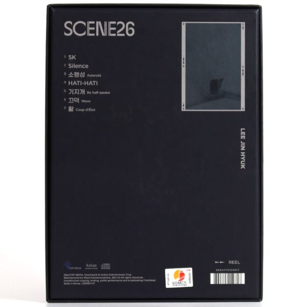 Lee Jin Hyuk - Scene 26 Signed Autographed Mini Album CD Promo Up10tion K-pop