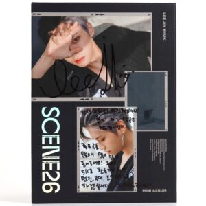 Lee Jin Hyuk - Scene 26 Signed Autographed Mini Album CD Promo Up10tion K-pop