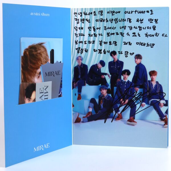 Mirae - Ourturn [Drip Ver.] Signed + Message Promo Mini Album CD 2022 K-Pop