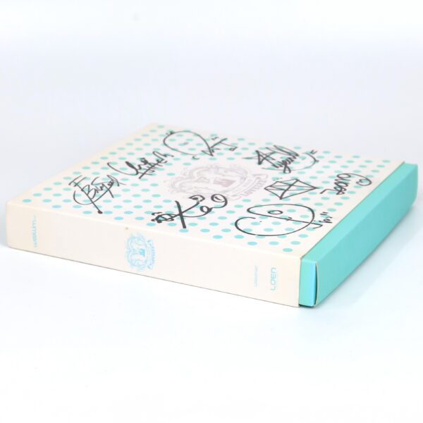 Lovelyz - Girls' Invasion Signed + Message CD Album Promo 2015 K-Pop
