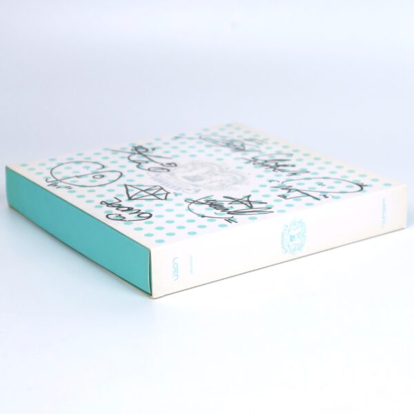 Lovelyz - Girls' Invasion Signed + Message CD Album Promo 2015 K-Pop