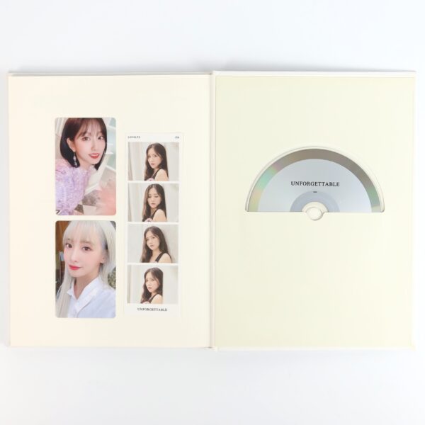 Lovelyz - Unforgettable Signed + Message CD Album Promo 2020 K-Pop