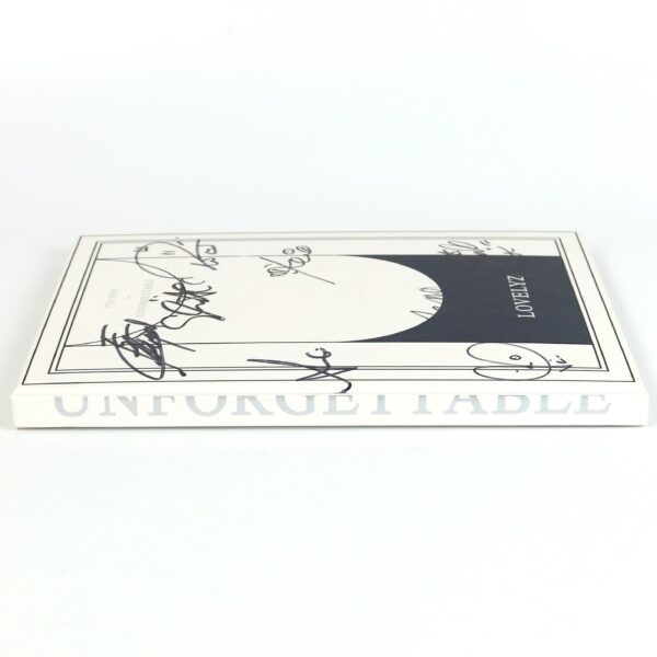 Lovelyz - Unforgettable Signed + Message CD Album Promo 2020 K-Pop