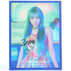 Ryu Su Jeong - Tiger Eyes Signed + Message CD Single Album Promo 2020 Lovelyz