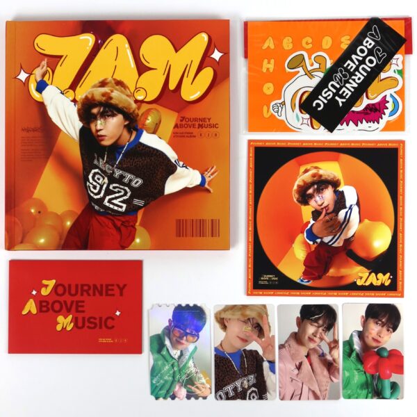 Kim Jae Hwan - J.A.M Journey Above Music Signed CD Album Promo 2023 Jaehwan