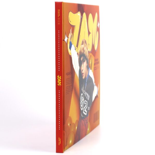 Kim Jae Hwan - J.A.M Journey Above Music Signed CD Album Promo 2023 Jaehwan
