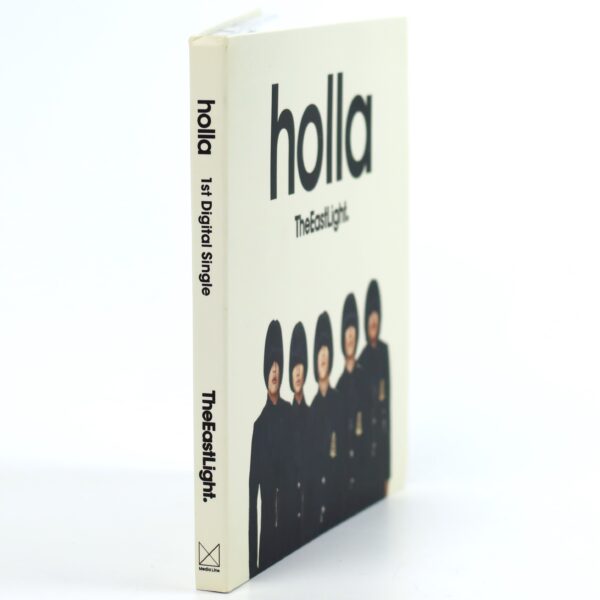 The East Light - Holla CD Single Album Promo 2016