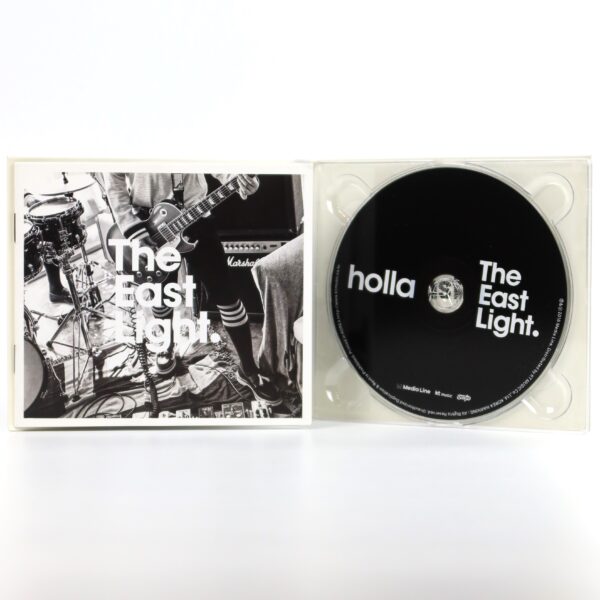 The East Light - Holla CD Single Album Promo 2016