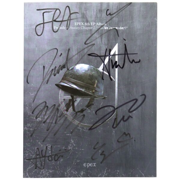 Epex - Prelude of Anxiety Chapter 2. Can We Surrender Signed CD Album Promo