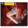 3YE - OOMM Signed + Message CD Album Promo K-Pop 2019