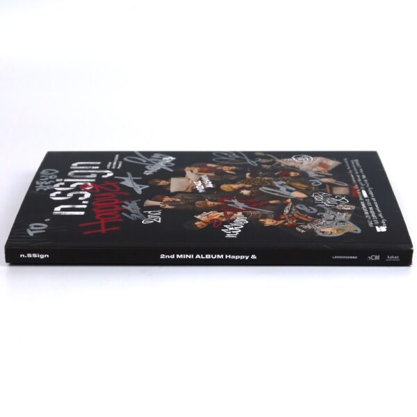 IMG_8622 n.SSign - Happy & Signed + Message CD Mini Album Promo 2024 K-Pop