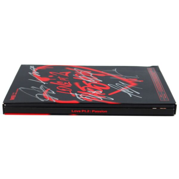 Wei - Love pt. 2: Passion Signed Autographed CD Album Promo K-Pop 2022 [read]