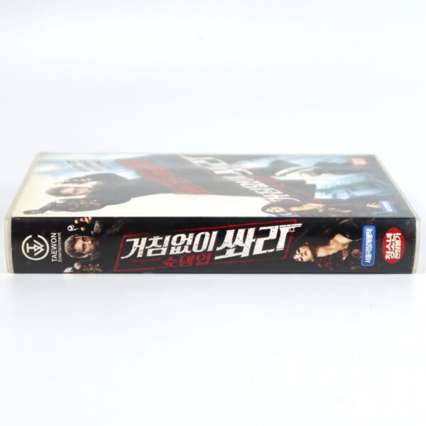 Shoot 'Em Up (2007) Korean Late VHS Rental [NTSC] Korea Clive Owen Action