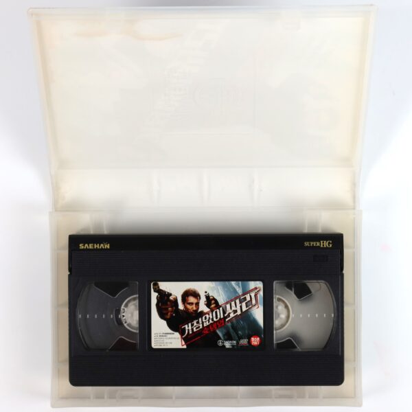 Shoot 'Em Up (2007) Korean Late VHS Rental [NTSC] Korea Clive Owen Action